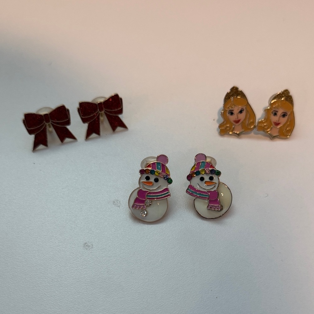 BaubleBar Clip On Earrings